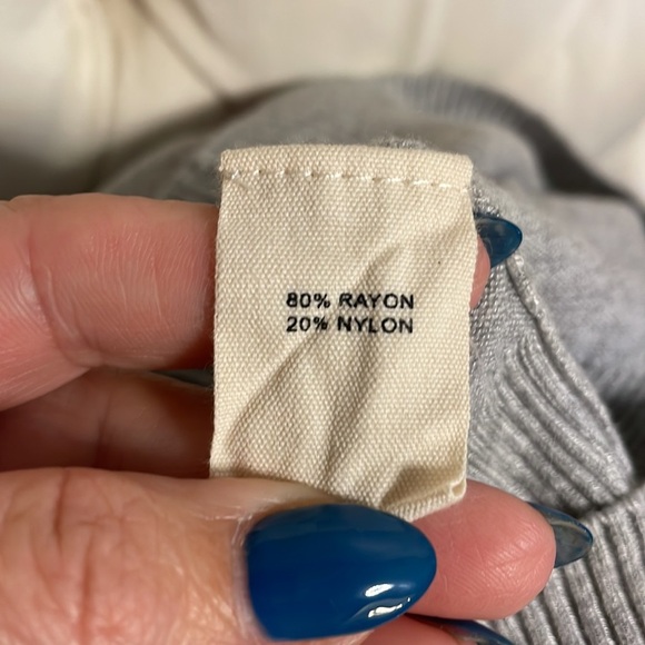 Marled LIPSTICK KISS knit sweater long sleeve SOPER SOFT crew neck ribbed size M - Picture 9 of 12